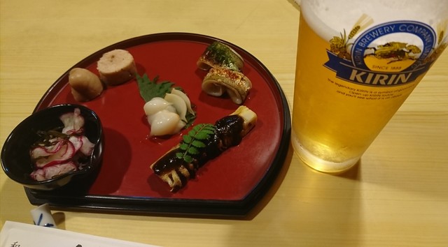 天ぷら旬菜　釧（せん） - 釧路（天ぷら）