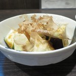 つかふき屋 - 水茄子‐しょうが醤油‐