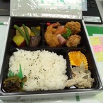 ニワカデリ - 注文の８７０円幕ノ内弁当