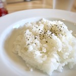 濱司×HAMAJI - ご飯はツヤがあり、美味しい。