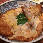 日本料理 田中 ひっつみ庵 - 2019年9月。かつ丼アップ！