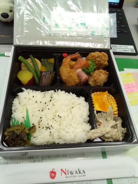 ニワカデリ Niwaka Deli 高城 弁当 食べログ