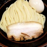 麺屋 睡蓮 - 味玉つけ麺並：900円