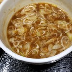 麺屋 睡蓮 - スープ