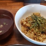 ほねつき鳥のお店Osso - とりめしと鶏ガラスープ