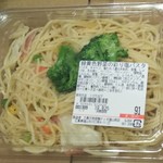 ディオ - 緑黄色野菜の彩りパスタ (税抜)91円(2019.08.24)