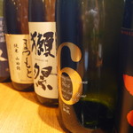 おばんざい 出汁豚しゃぶ ろくまる - 日本酒常時10種類ございます