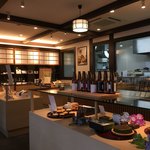 旅籠屋 利兵衛 - 店内の様子。