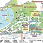 ムーセイオン - 上野公園案内図
