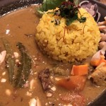 極哩 - ぼんじりチキンカレー