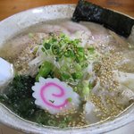 太鼓判亭 - 今年の「二大ラーメン」の一つ、「えび塩ラーメン」