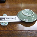 鮨大吉 - 箸と小皿
