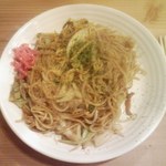 七福 - 富士宮焼きそば1.5玉＋野菜大盛り 600円