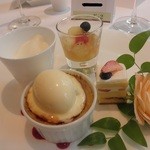 リストランテKubotsu - 2012-2デザート