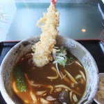 鬼はそと福はうち - 牛ホホ肉カレー（辛口）　海老天１本入り　【　２０１２年１月　】2