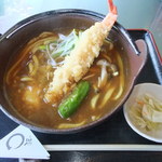 鬼はそと福はうち - 冬季限定　えび天・温玉入り、鉄鍋煮込みカレーうどん　【　２０１２年１月　】5