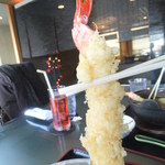 鬼はそと福はうち - 大海老天のアップ　【　２０１２年１月　】11