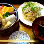 寿司鉄 - 寿司鉄 ＠平和台 ランチちらし ６５０円