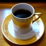 寿司鉄 - 寿司鉄 ＠平和台 食後のデミタスカップコーヒーサービス