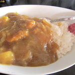 ふじ食堂 - カツカレー