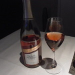 泡／ルイ・ピカメロ／クレマン・ド・ブルゴーニュ・ロゼ・ブリュット