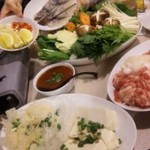 セパタ - こんなたっぷりいただきます