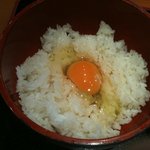 秀吉 - 卵かけご飯(+\150-)