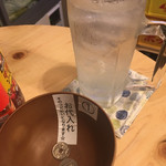 立ち飲み居酒屋 ドラム缶 - 落ち着くスタイル