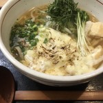 うどん花むすび - 大葉チーズうどん