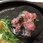 炭焼き溶岩ハンバーグ　牛匠 - 