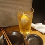 旬魚旬菜まるとび - ハイブォール濃いめにシフトです！