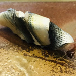 鮨 難波 - コハダ