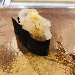 鮨 難波 - 白海老
