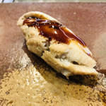 鮨 難波 - 穴子  フワフワ