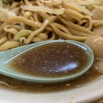 らーめん つの旨 - 濃ゆいスープ