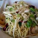 新京 - 初ベトコン風焼きそば 旨い♪