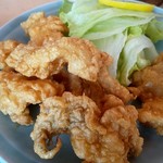 新京 - イカゲソ唐揚げは、確実に旨い♪ 950円？