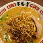 ラーメン屋 壱番亭 - 料理写真:辛ネギ熟成味噌ラーメン 830円