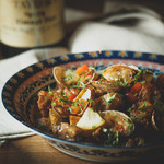 Alentejo style sauteed pork and clams