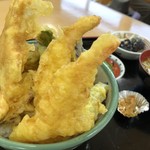 かあさんのおむすびの店 - 常念天丼 880円