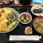 かあさんのおむすびの店 - 常念天丼 880円