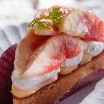 Merum - イチジクのタルト♪
      美しくて美味です！