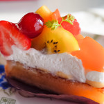 Merum - フルーツタルト♪フルーツ盛りだくさん！