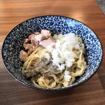 ラーメン イッケン - 煮干し和え玉