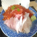 海鮮居酒屋 海ごころ - 【2019/9】海鮮丼