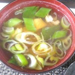 海鮮居酒屋 海ごころ - 【2019/9】汁物