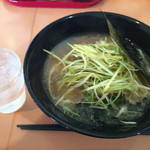 ラーメンショップ太田家本店 - ねぎラーメン（税込250円）