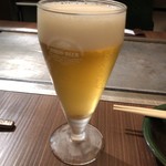 福太郎 - グラスビール