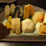 江戸川 - 煮物盛り合わせ