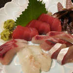 江戸川 - お刺身